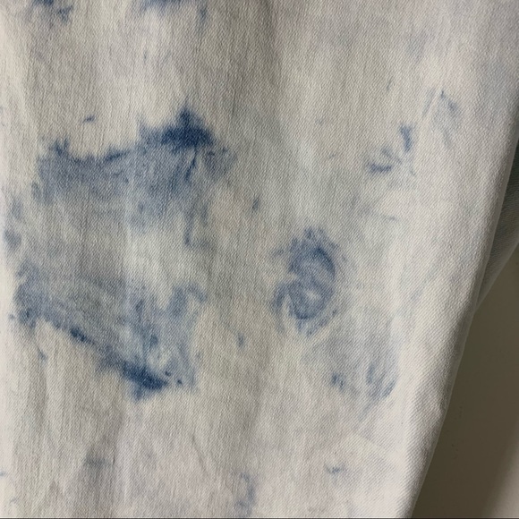 Old Navy Rockstar Tie Dye Skinny Ankle Jeans - Picture 7 of 12